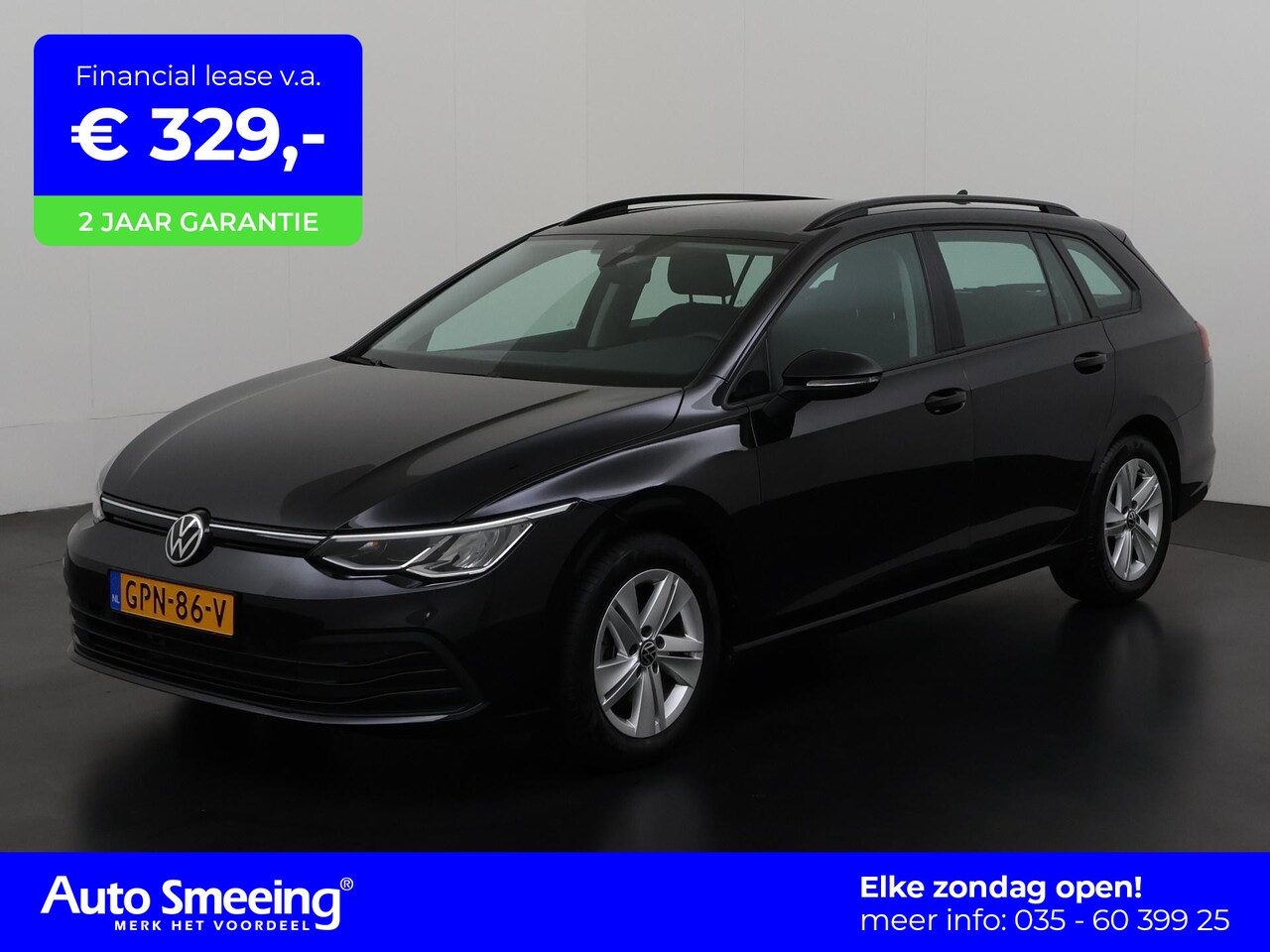 Volkswagen Golf Variant - 1.0 eTSI Life DSG | Trekhaak Uitklap | Camera | Zondag Open! - AutoWereld.nl