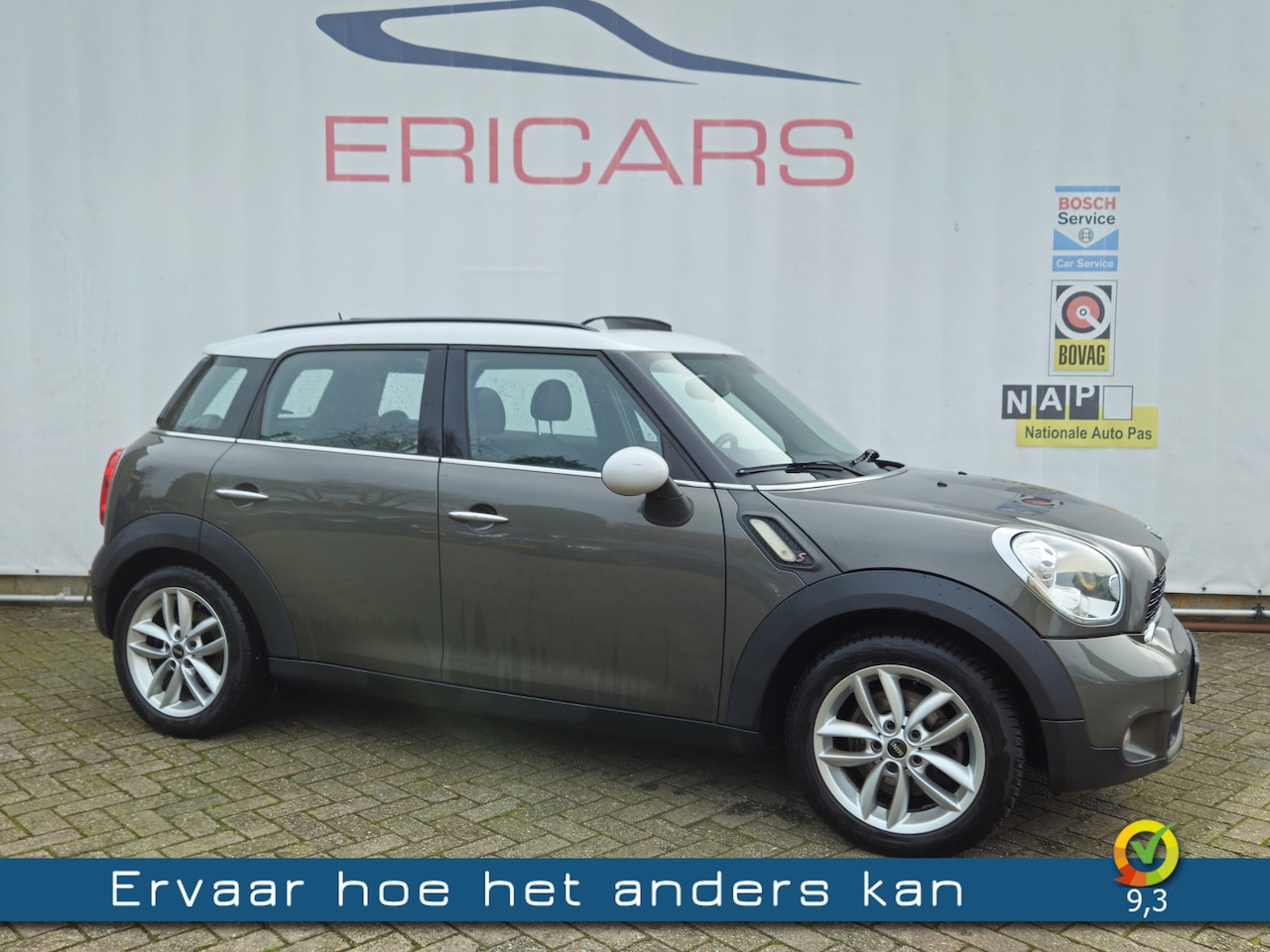 MINI Countryman - 1.6 Cooper S Chili PANO AUTOMAAT NAVI TEL STOELVERW XENON - AutoWereld.nl