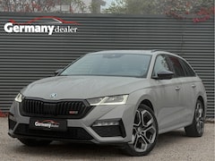 Skoda Octavia Combi - 1.4TSI 245pk RS iV PHEV Business Pano Canton RS-Zetels ACC 19-Inch Keyless Side/Lane Cam V