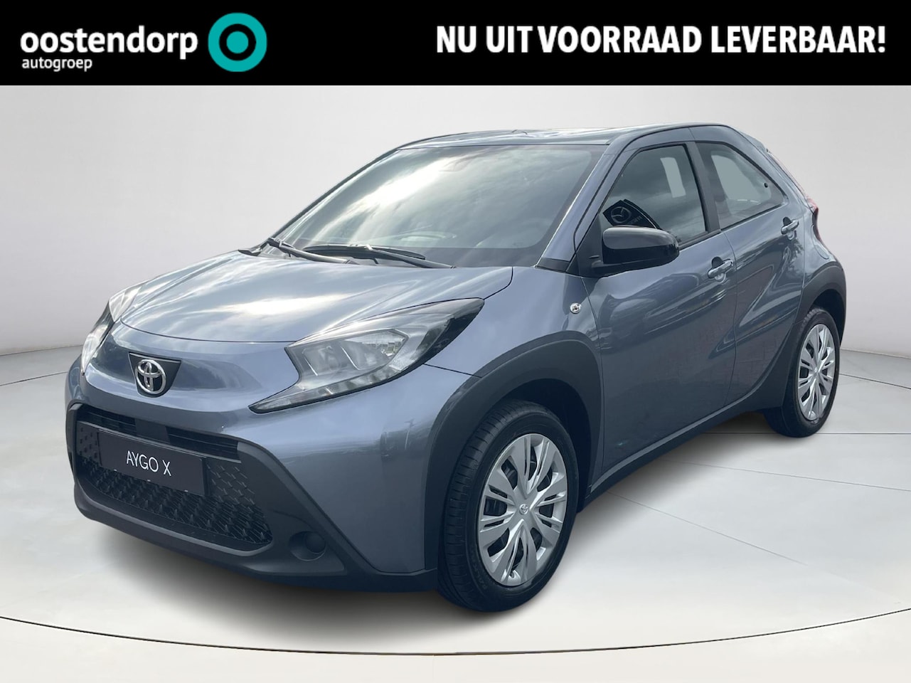 Toyota Aygo X - 1.0 VVT-i MT play | Apple Carplay | Android Auto - AutoWereld.nl