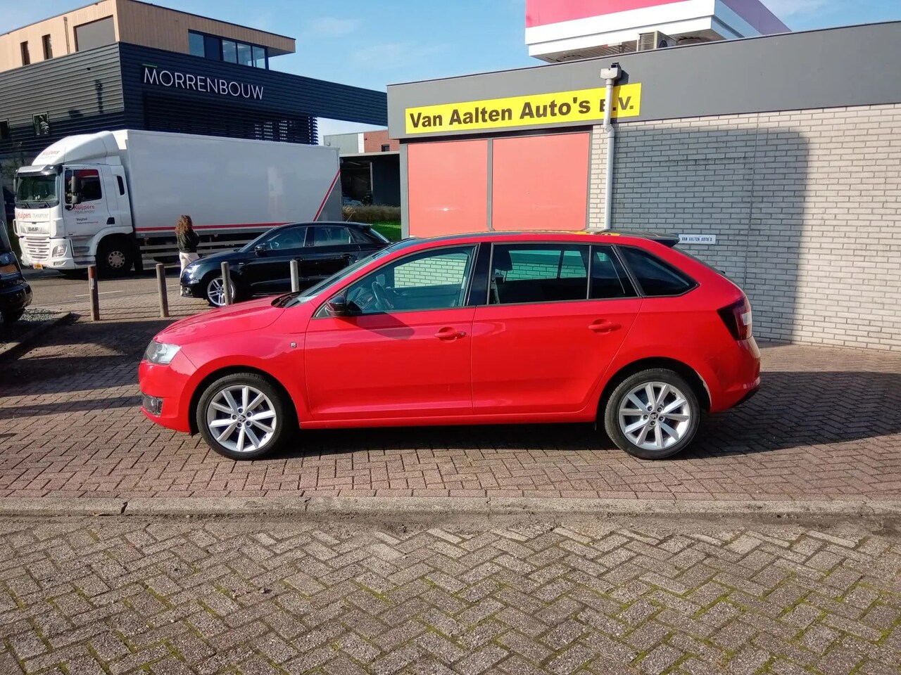 Skoda Rapid Spaceback - 1.2 TSI Greentech Ambition Businessline Pro 1.2 TSI Greentech Ambition Businessline Pro - AutoWereld.nl