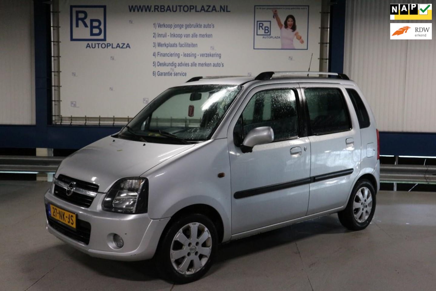 Opel Agila - 1.2-16V Cosmo 8 2025 APK ! ! ! - AutoWereld.nl