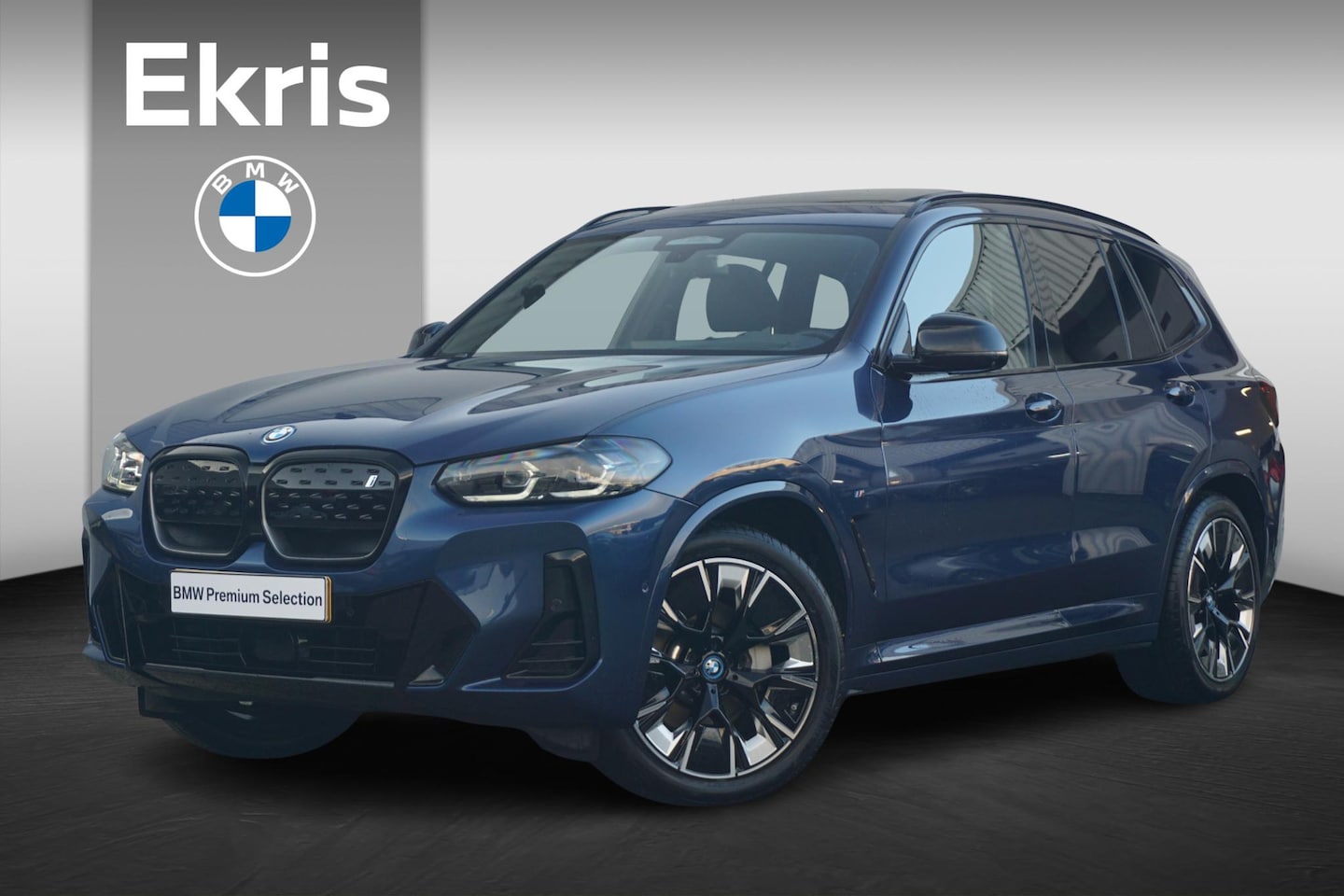 BMW iX3 - High Executive 20'' / Panoramadak / Trekhaak / Comfort Acces / Shadow Line - AutoWereld.nl