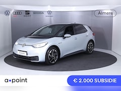 Volkswagen ID.3 - Pro Edition 58 kWh 204 pk | Navigatie | Parkeersensoren (Park assist) | Achteruitrijcamera