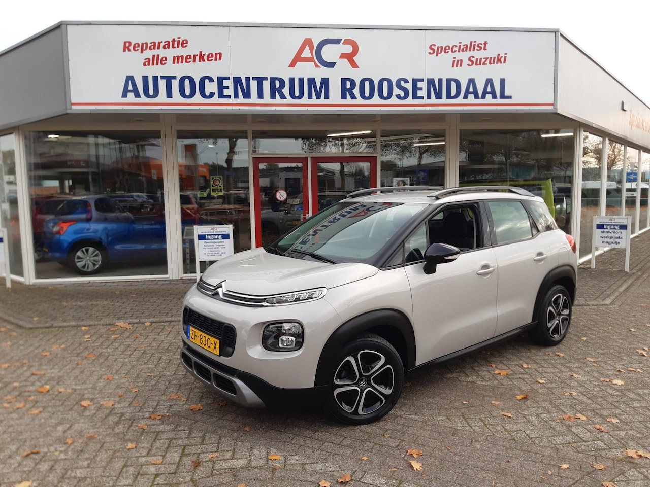 Citroën C3 Aircross - 1.2 PureTech Feel 1.2 PureTech Feel - AutoWereld.nl