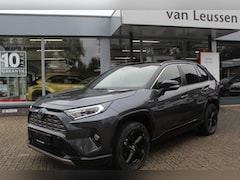 Toyota RAV4 - 2.5 HYBRID AWD BI-TONE PANO-DAK 360* CAMERA EL-STOEL STOELVERW ELEK-ACHTERKLEP PARK.SENSOR