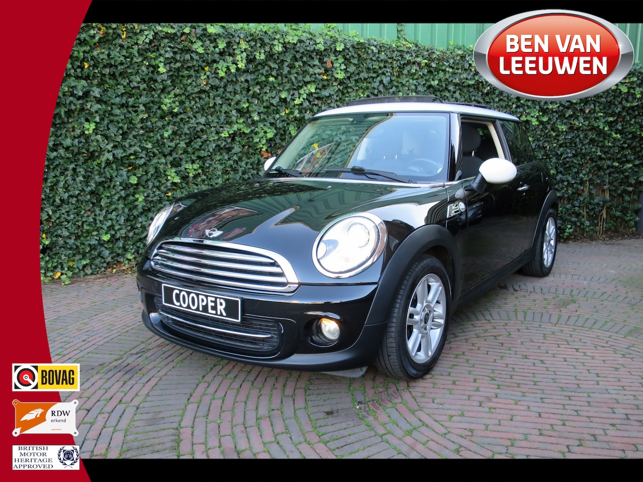 MINI Cooper - 1.6 Chili R56 LCI met Pano.dak, Xenon, Navi, HK audio en 16" - AutoWereld.nl