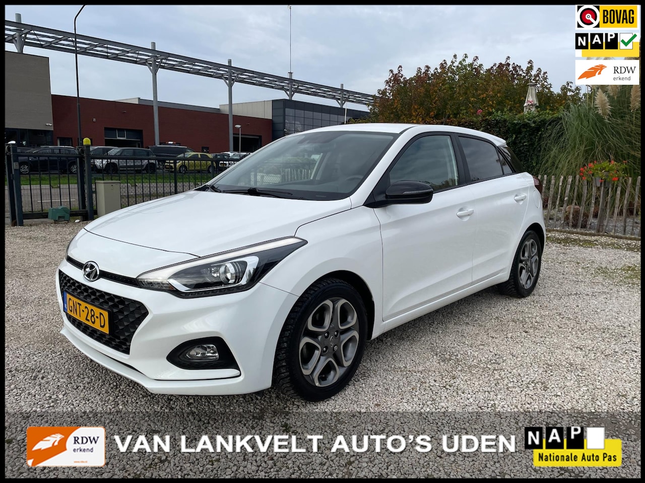 Hyundai i20 - 1.0 T-GDI 100pk Comfort Apple carplay, Climate, Camera - AutoWereld.nl