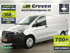 Mercedes-Benz Vito - 114 CDI Lang 136PK Automaat Airco Cruisecontrol 3 Persoons Elektrpakket Trekhaak