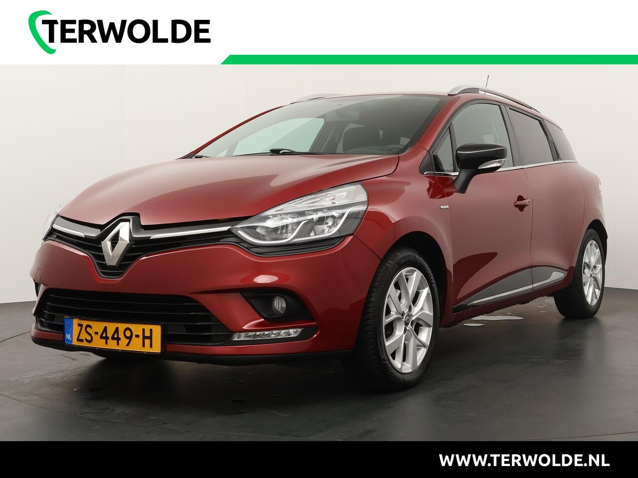 Renault Clio Estate - 0.9 TCe Limited 0.9 TCe Limited - AutoWereld.nl