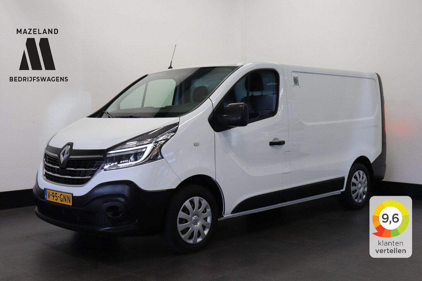 Renault Trafic - 2.0 dCi 120PK - EURO 6 - Airco - Navi - Cruise - € 14.950,- Excl. - AutoWereld.nl