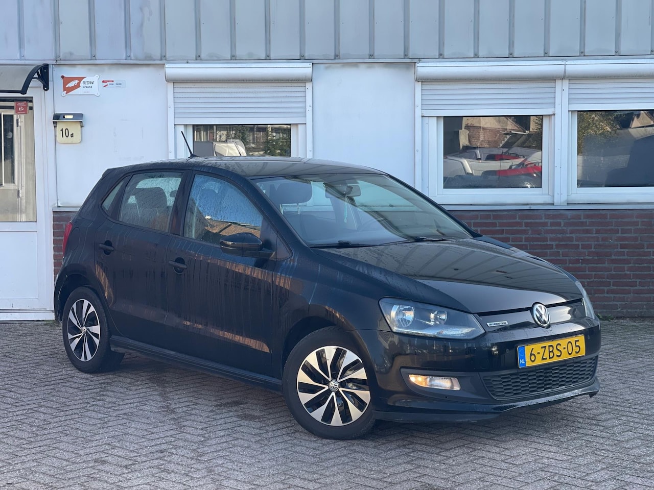 Volkswagen Polo - 1.4 TDI Bluemotion 1.4 TDI BlueMotion - AutoWereld.nl