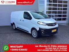 Opel Vivaro - 2.0 CDTI 125 pk Aut. L3 Carplay/ Stoelverw./ PDC/ Cruise/ Airco