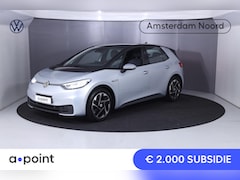 Volkswagen ID.3 - Pure 45 kWh 150 pk | Navigatie | Parkeersensoren (Park assist) | Achteruitrijcamera | Adap