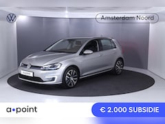 Volkswagen e-Golf - E-DITION 136 pk | Navigatie | Warmtepomp | Parkeersensoren | Stoelverwarming | LED koplamp