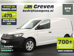 Volkswagen Caddy Maxi - 2.0 TDI L2H1 123PK | BPM Vrij | Clima Cruise Carplay PDC Elektrpakket Licht&Zicht Pakket