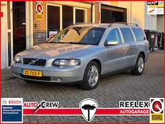 Volvo V70 - 2.4 D5 Comfort Line 7 PERS|FULL OPTIONS|NWE D-RIEM