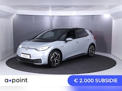 Volkswagen ID.3 - Pro Edition Advantage 58 kWh Private lease vanaf €534pm | 204 pk | Navigatie | Parkeersens