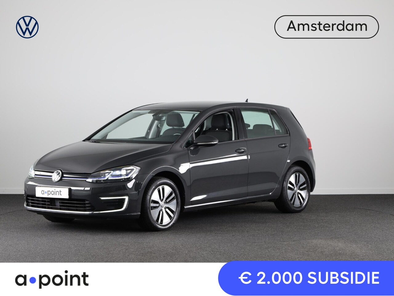 Volkswagen e-Golf - E-DITION 136 pk | Navigatie | Parkeersensoren | Adaptieve cruise control | Autom. airco | - AutoWereld.nl