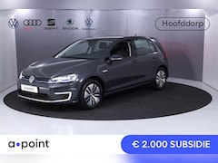 Volkswagen e-Golf - e-Golf 136 pk | Navigatie | Parkeersensoren | Adaptieve cruise control | Autom. airco | LE