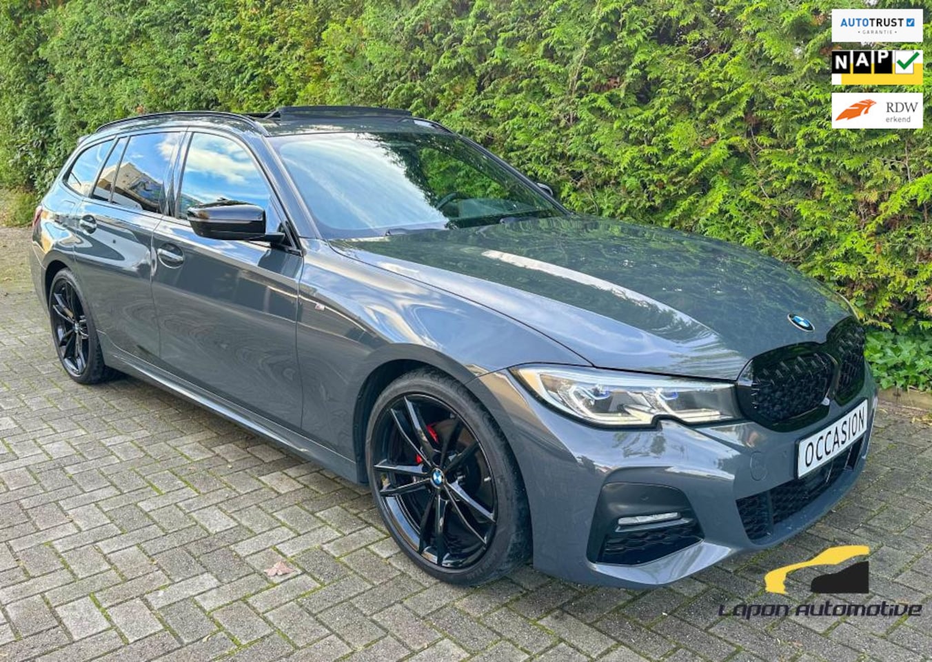 BMW 3-serie Touring - 320d xDrive High XC M-sport / PANO / HUD / FULL OPTIONS - AutoWereld.nl