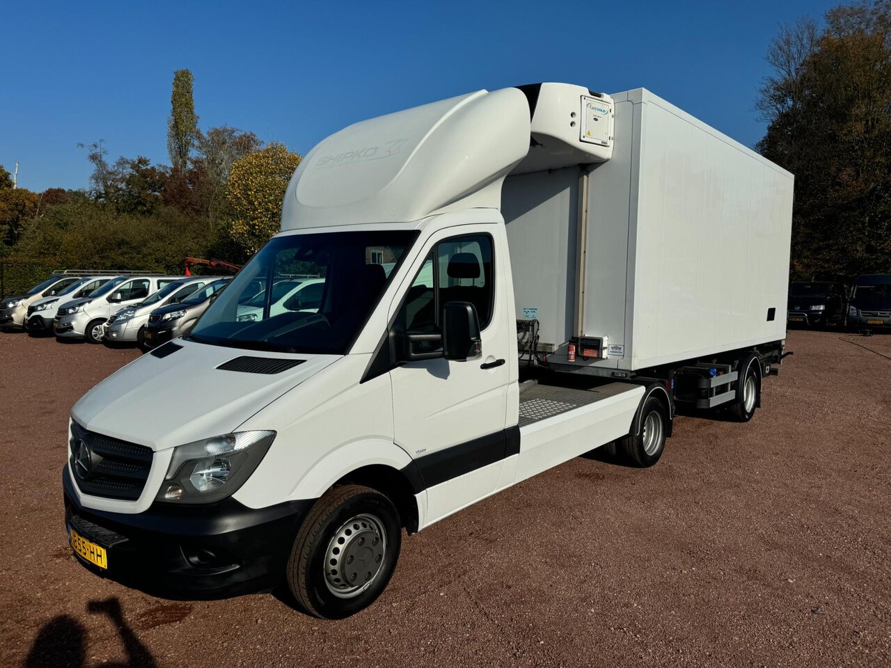 Mercedes-Benz Sprinter - 519 3.0 CDI EURO 6 BE Trekker 8.2 Ton+ evt Koeltrailer / Koelwagen / Koeloplegger - AutoWereld.nl