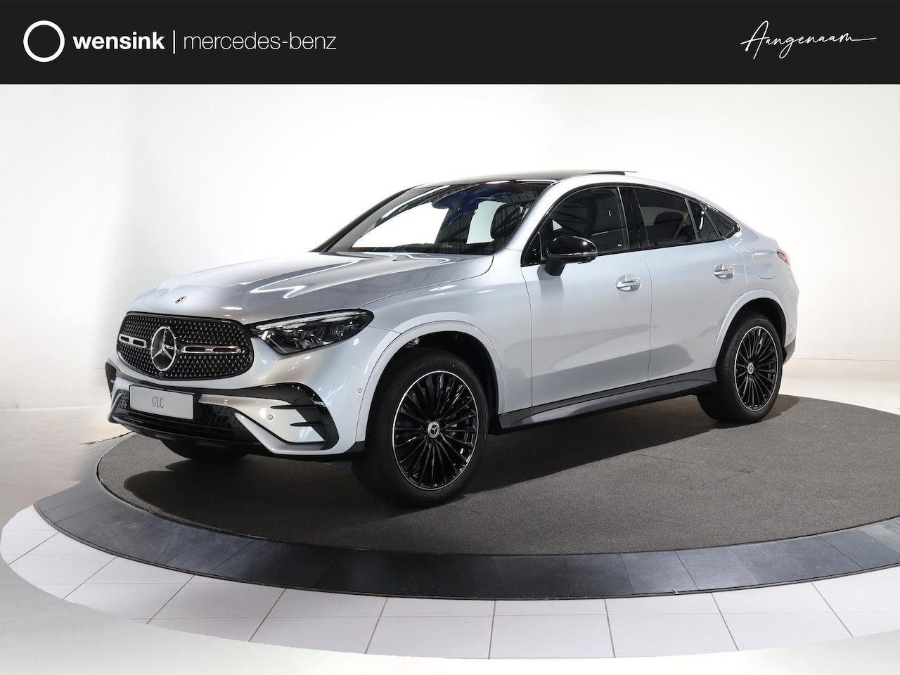 Mercedes-Benz GLC-klasse Coupé - 300e 4MATIC Sport Edition | Premium plus! | Nightpakket | Panorama-schuifdak | 20 inch | R - AutoWereld.nl