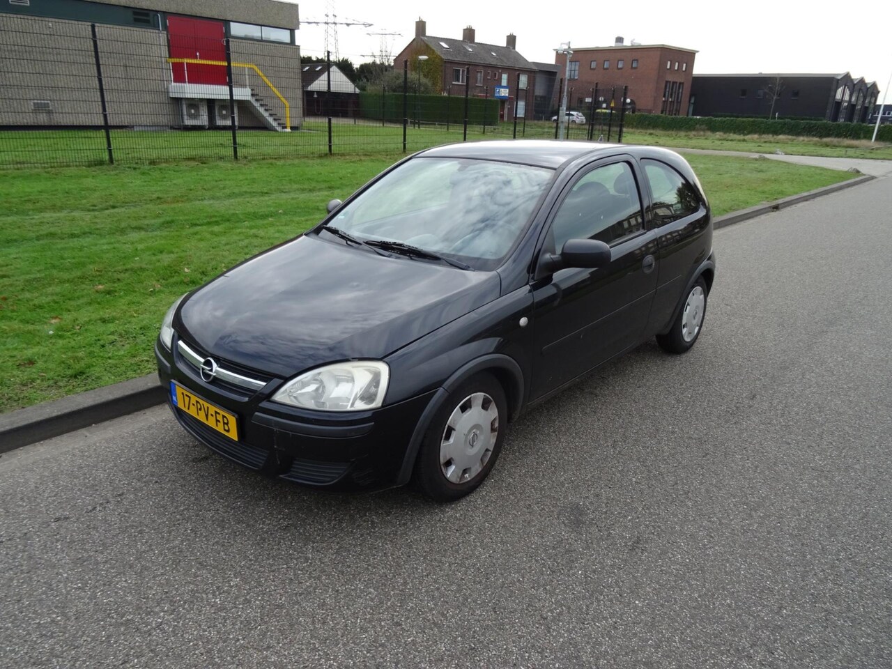 Opel Corsa - 1.2-16V Rhythm 1.2-16V Rhythm - AutoWereld.nl