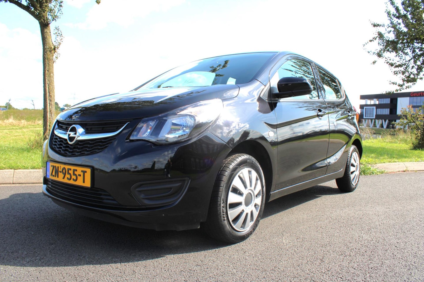 Opel Karl - 1.0 ecoFLEX 120 Jaar Edition Airco APK 28-06-2025 - AutoWereld.nl