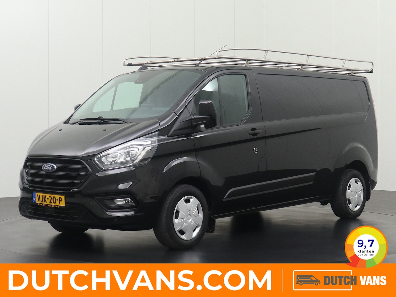 Ford Transit Custom - 2.0TDCI 130PK Automaat Lang Achterdeuren | Imperiaal | Trekhaak | Navigatie | Camera | Cru - AutoWereld.nl