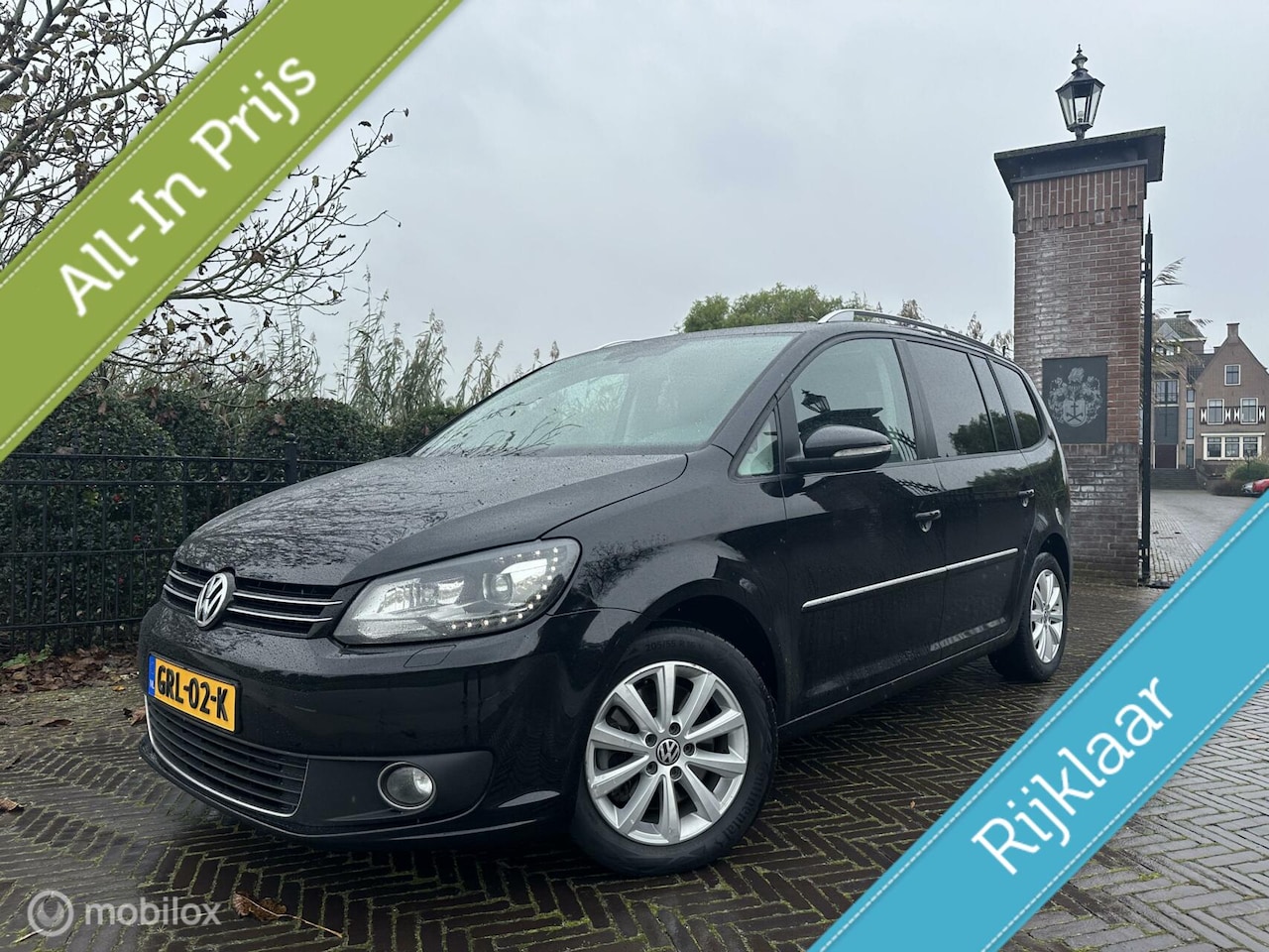 Volkswagen Touran - 1.4TSI 170PK! Highline 7-personen LED navi - AutoWereld.nl