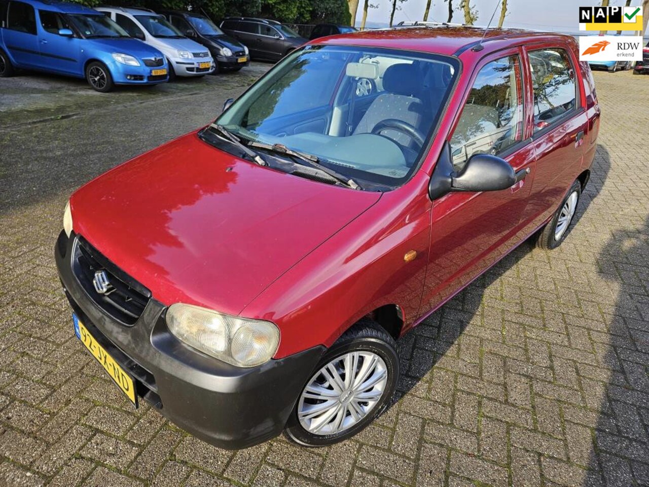 Suzuki Alto - 1.1 GL 5 Deurs. APK 10-2025 - AutoWereld.nl