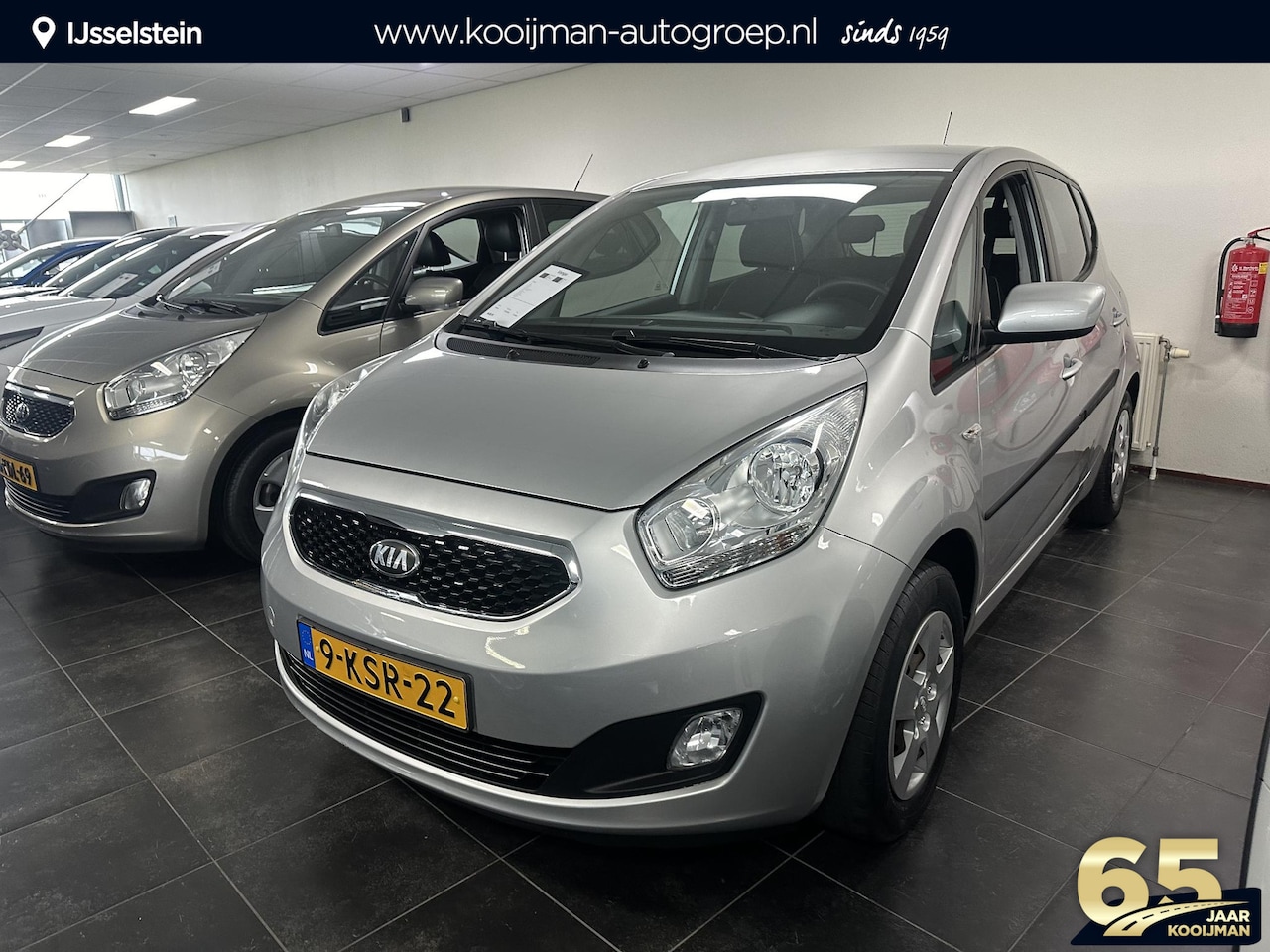 Kia Venga - 1.4 CVVT 20th Anniversary Meerdere foto's volgen - AutoWereld.nl