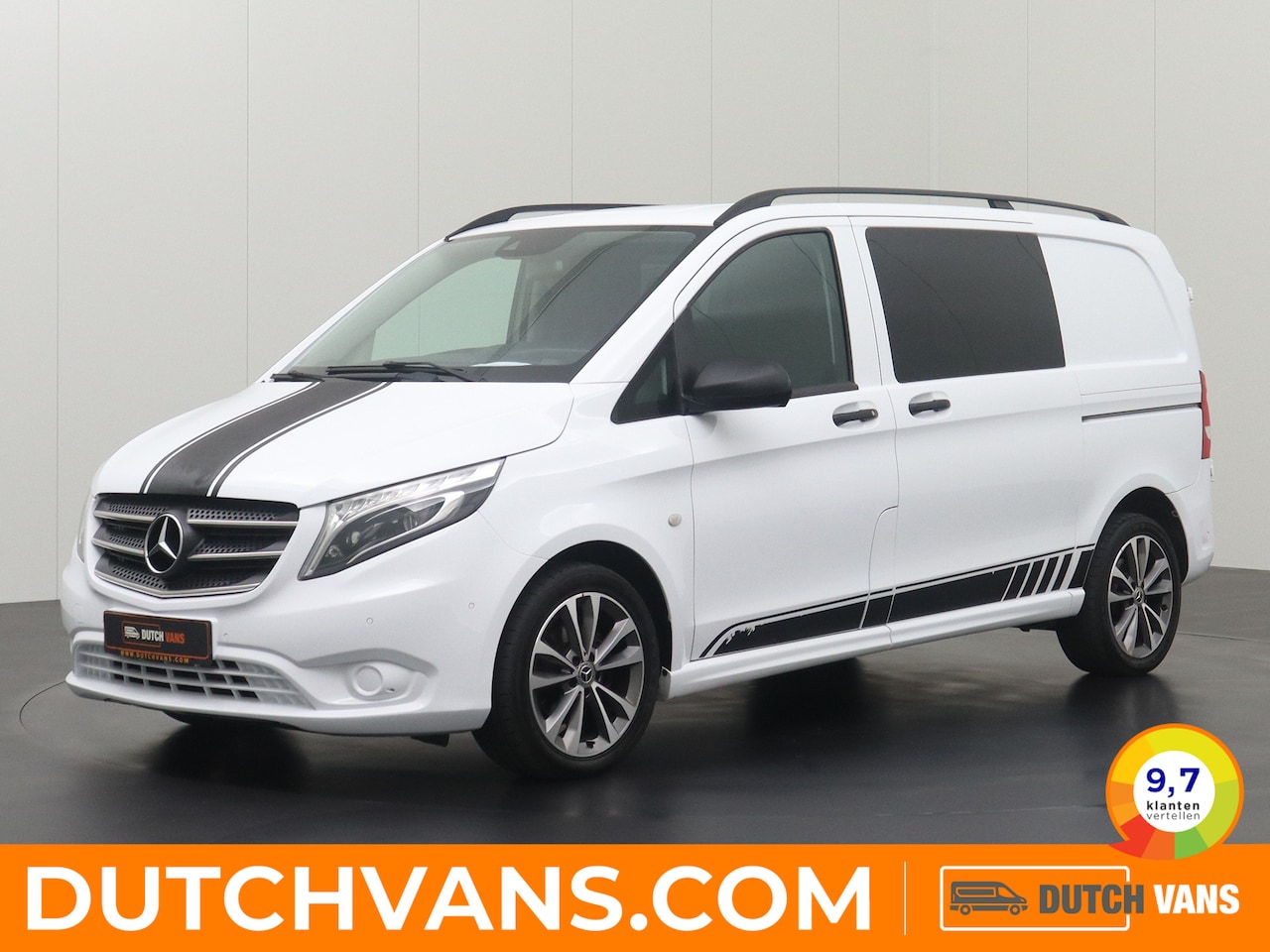 Mercedes-Benz Vito - 114CDI Edition | Led | Camera | Trekhaak | Airco | Cruise | 3-Persoons | 2xSchuifdeur - AutoWereld.nl