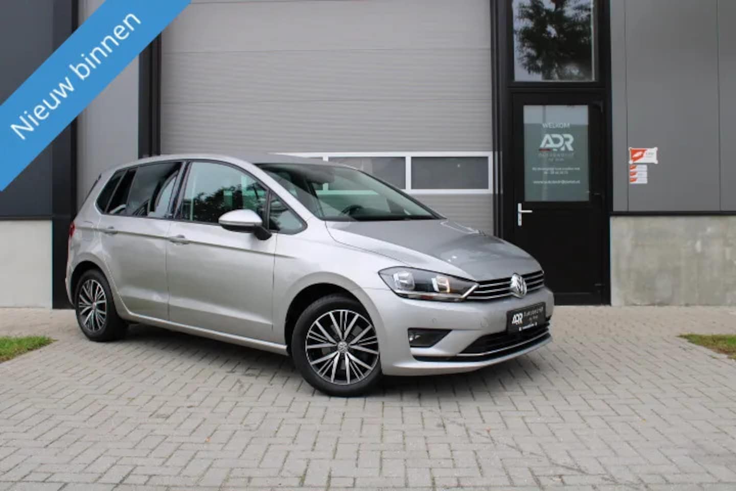 Volkswagen Golf Sportsvan - 1.4 TSI/ALLSTART/CRUISE/STOELVER/16''LM/TREKHAAK/VOLL - AutoWereld.nl