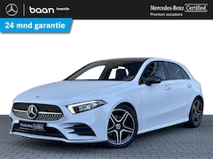 Mercedes-Benz A-klasse - A 180 AMG Line l Panoramadak l Sfeer verlichting l