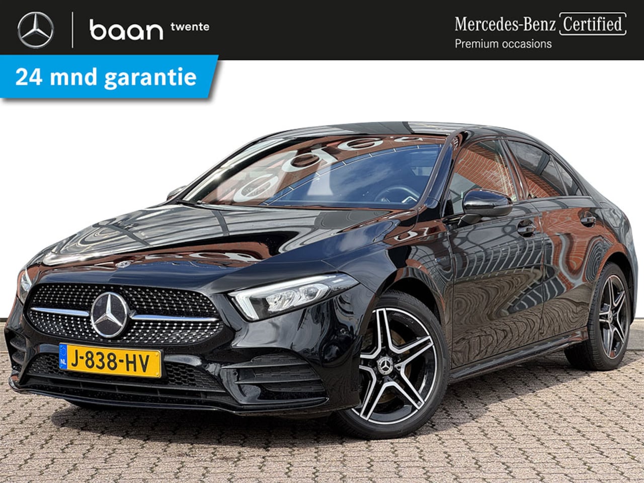 Mercedes-Benz A-klasse - A 250e Limousine AMG Line | Sfeerverlichting | DAB+ | Stoelverwarming - AutoWereld.nl