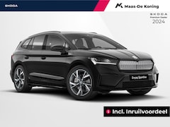 Skoda Enyaq iV - Sportline Elektromotor 132kW/180 pk SUV | Voorraad | Incl. Inruilpremie