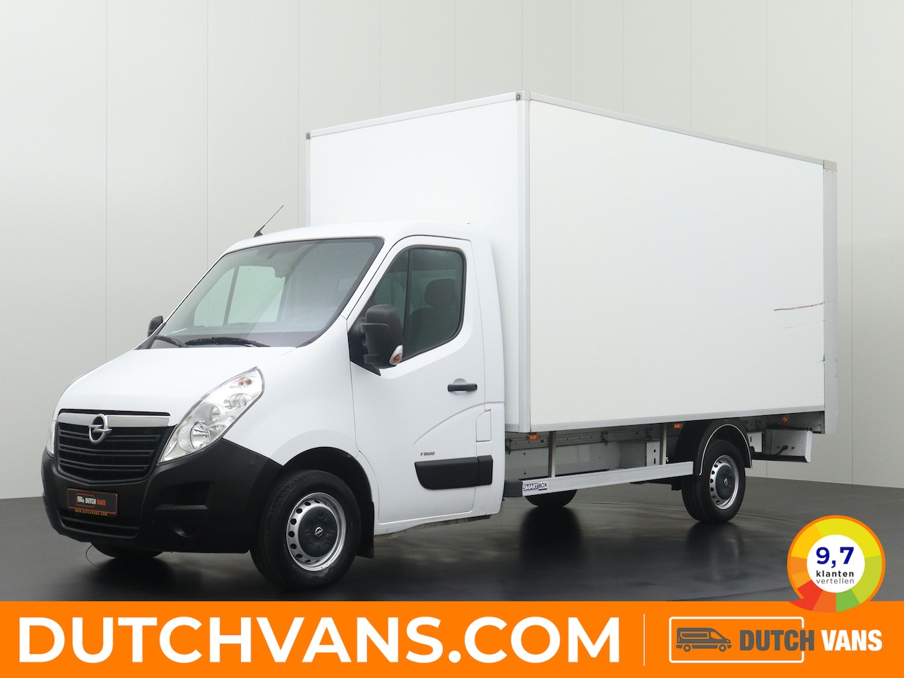 Opel Movano - 2.3CDTI 130PK Bakwagen+Laadklep | Navigatie | Zijinstap | Airco - AutoWereld.nl