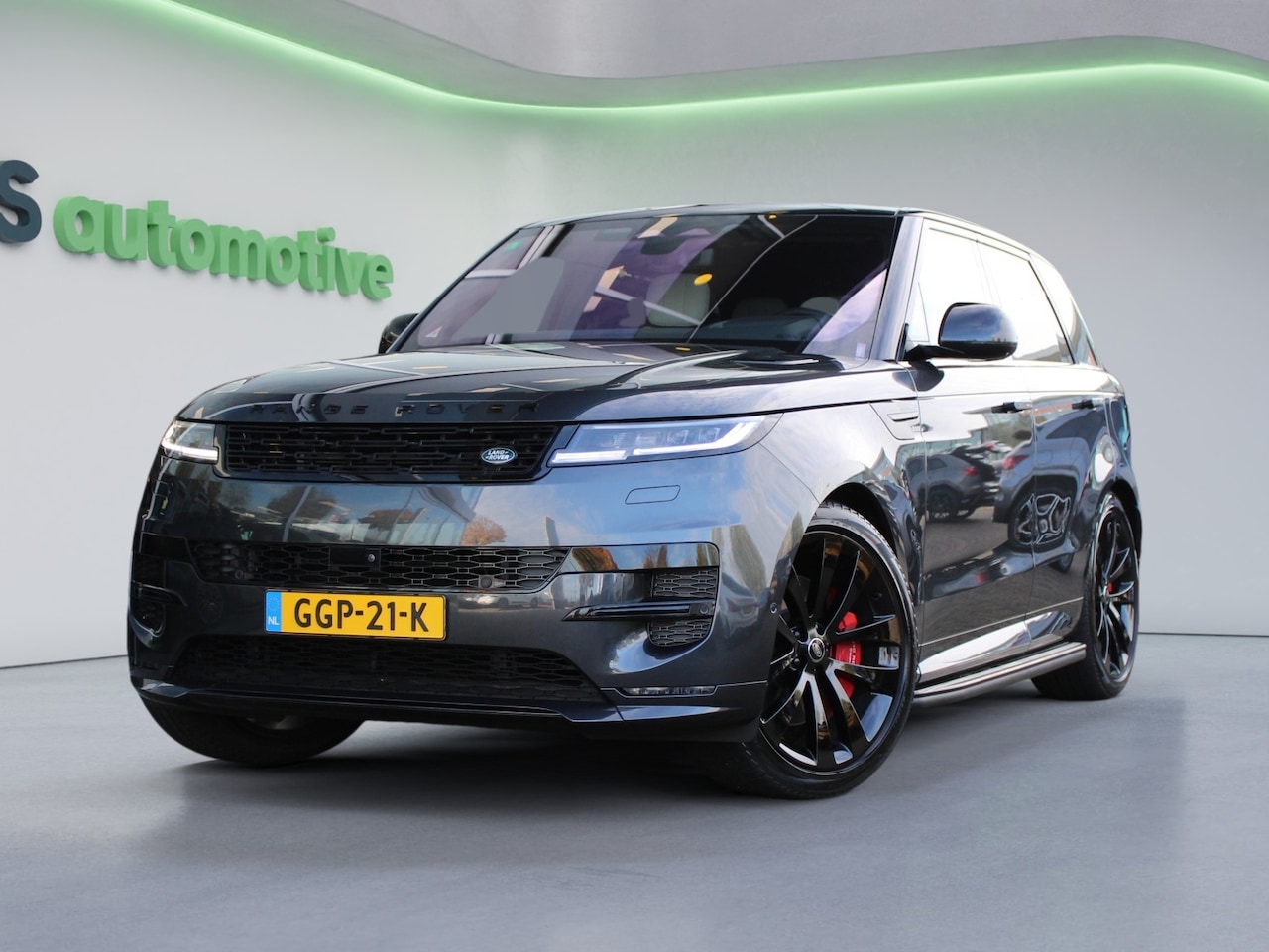 Land Rover Range Rover Sport - 3.0 P510e First Edition | VOL! | MASSAGE | HUD | 360 | 4WIELSTURING | MEMORY | STOELVERKOE - AutoWereld.nl