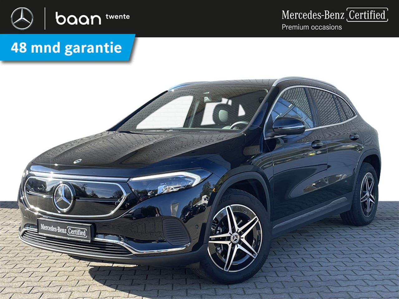 Mercedes-Benz EQA - 250+ Business Edition 71 kWh l Trekhaak l Carplay l LED l Stoelverwarming l - AutoWereld.nl