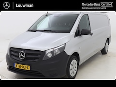 Mercedes-Benz Vito - 110 CDI Extra Lang Trekhaak Betimmering Bluetooth Imperiaal Brilliant Silver Metallic