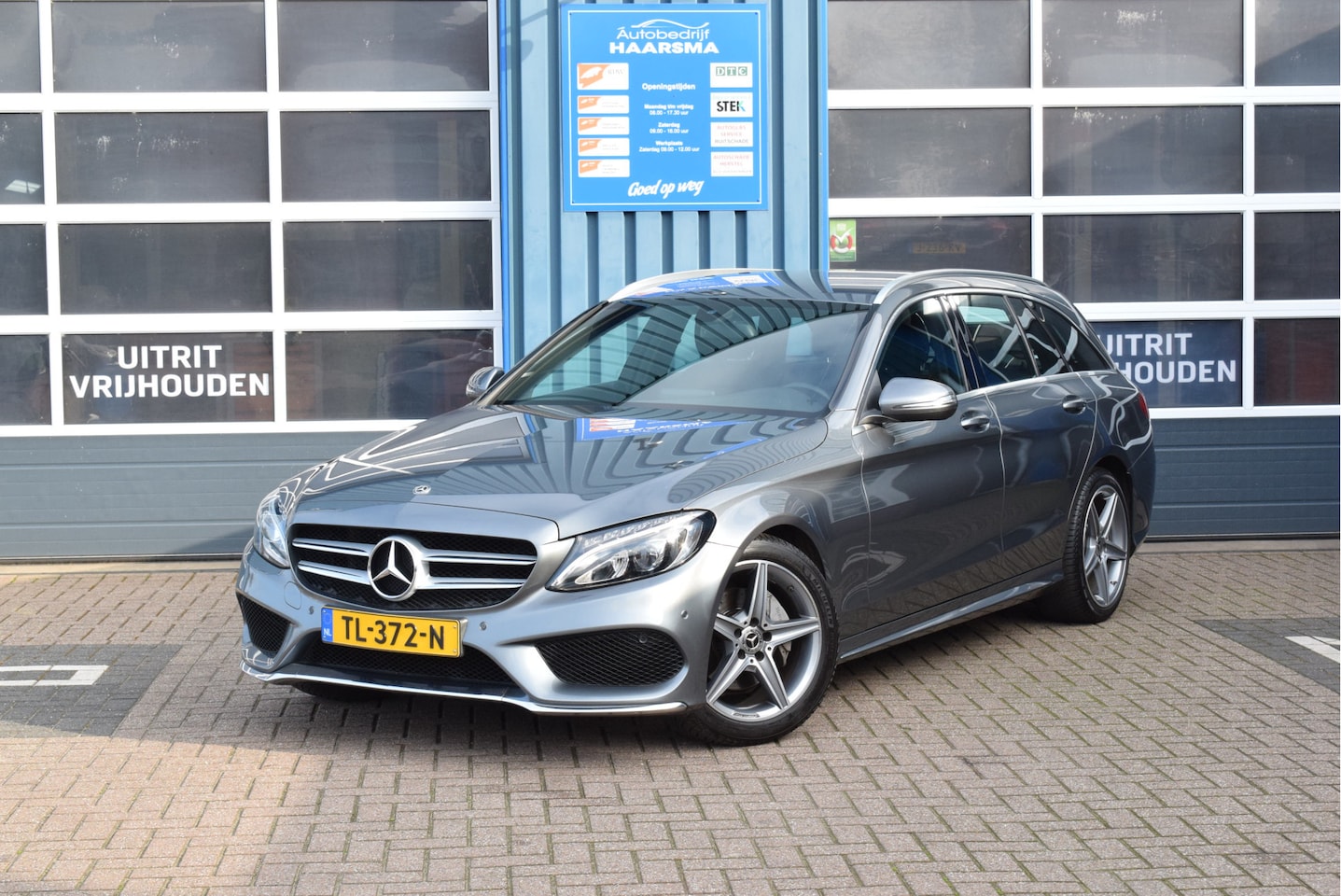 Mercedes-Benz C-klasse Estate - 180 AMG Sport Edition 180 AMG Sport Edition - AutoWereld.nl