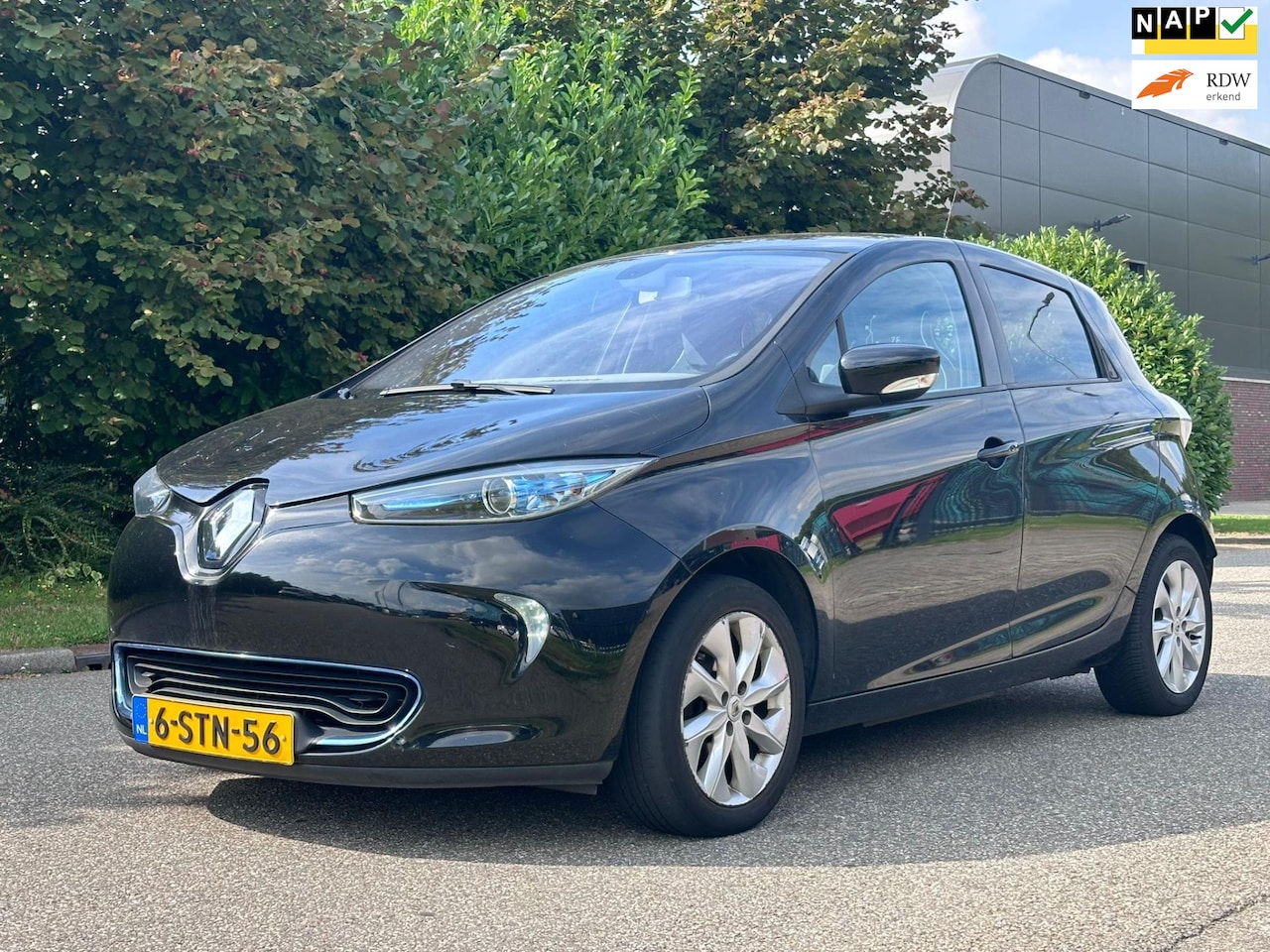 Renault Zoe - Q210 Zen Quickcharge 22 kWh (ex Accu) Automaat*Achteruit Camera*Navi*Cruise*Clima*NAP*LM v - AutoWereld.nl