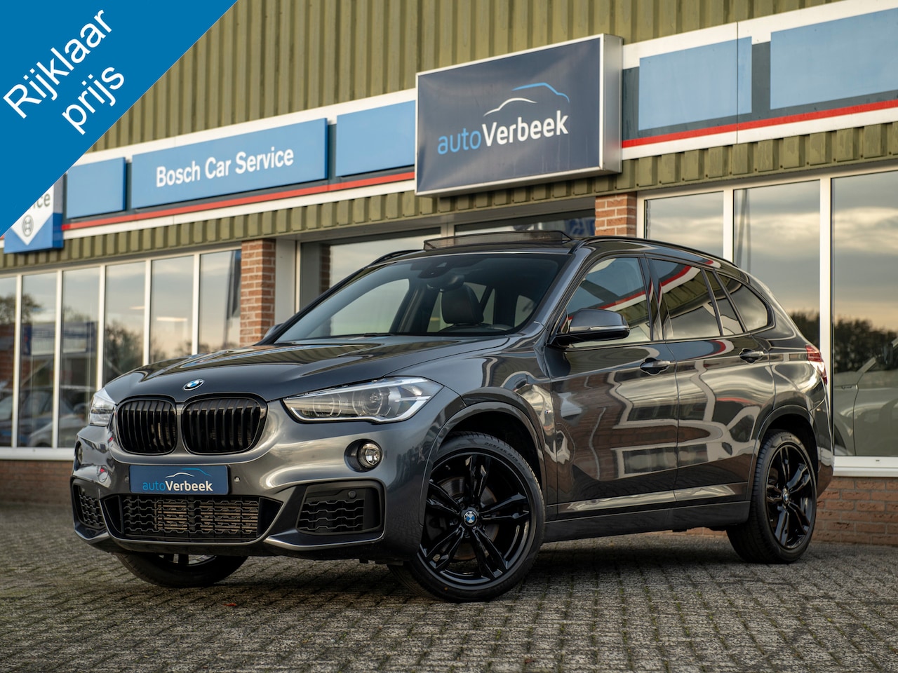 BMW X1 - xDrive25iA High Executive M-Sport | Pano | DAB | LED+ koplampen | Adaptieve dempers | Harm - AutoWereld.nl