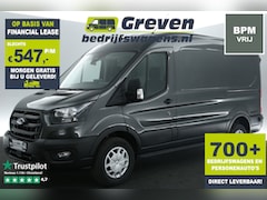 Ford Transit - L3H2 Trend NIEUW | 130PK | BPM Vrij | Airco Carplay Camera Cruise Navigatie PDC Trekhaak