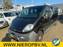 Opel Vivaro - 2.5 DTi 99kw L2H1 dubcab airco navi