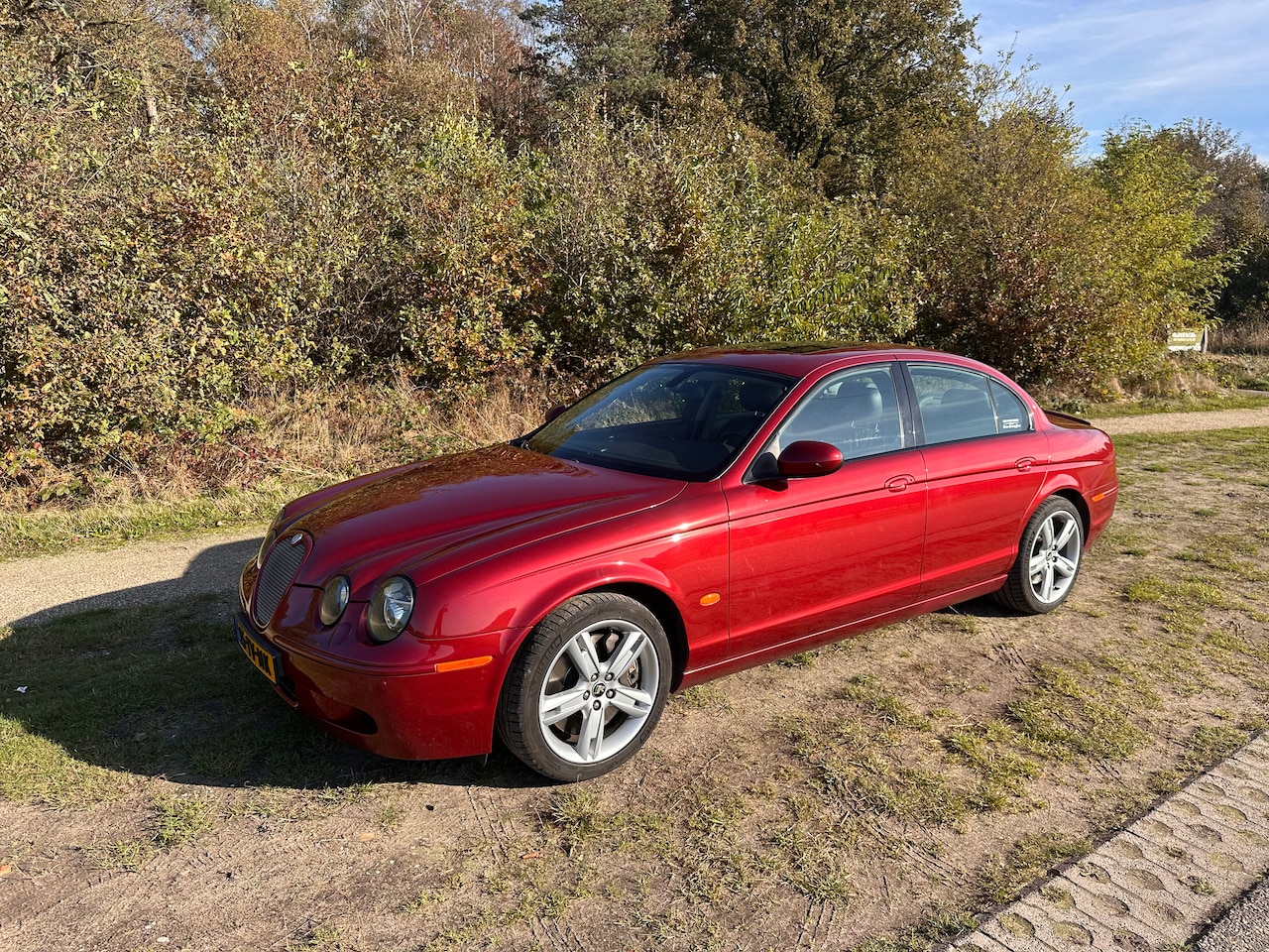 Jaguar S-type - 4.2 V8 R S/C - AutoWereld.nl