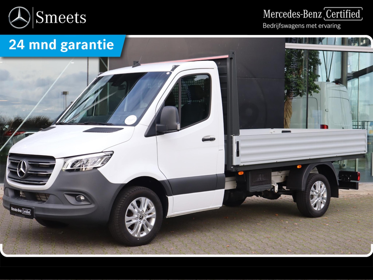 Mercedes-Benz Sprinter - 317 CDI LED AUT. OPEN LAADBAK - AutoWereld.nl