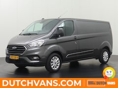 Ford Transit Custom - 2.0TDCI 130PK Automaat Lang Limited | Navigatie | Camera | Trekhaak | 3-Persoons